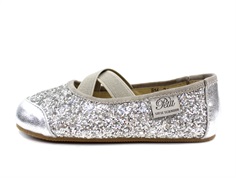 Petit by Sofie Schnoor ballerina silver with glitter